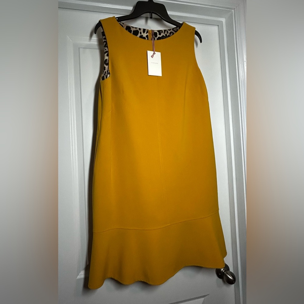 Alex Marie NWT Yellow Women's Dress